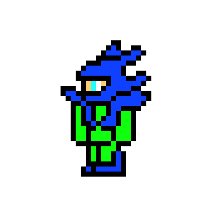 [9664c4] Water Warrior