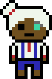 [86a47a] danganronpa pixel sprite base - Tsui Xinyi V4
