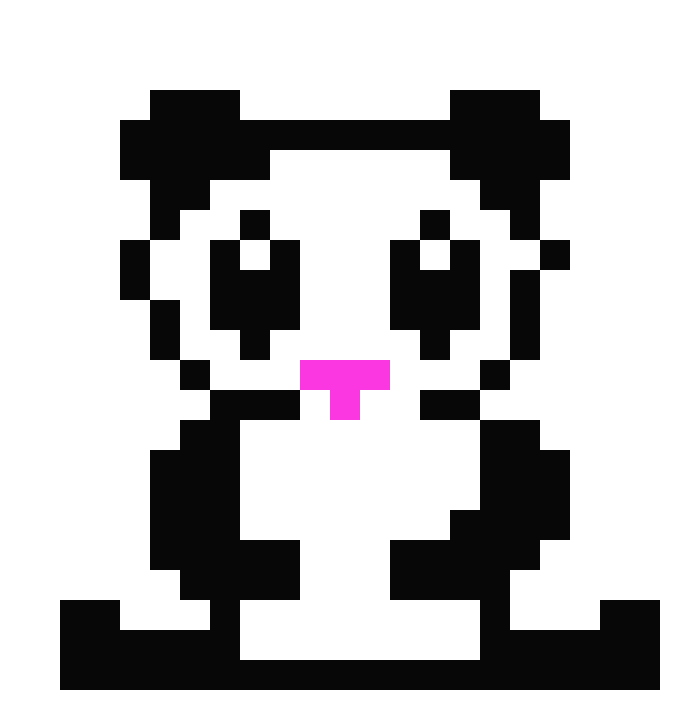 [9664c4] CUTE PANDA