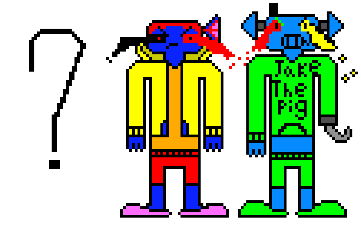 [9664c4] bad time trio of ocs