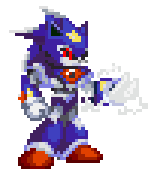 sprite wip* catches his fist*