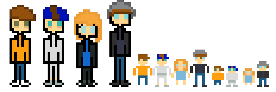 [4869d0] The gang(s)
