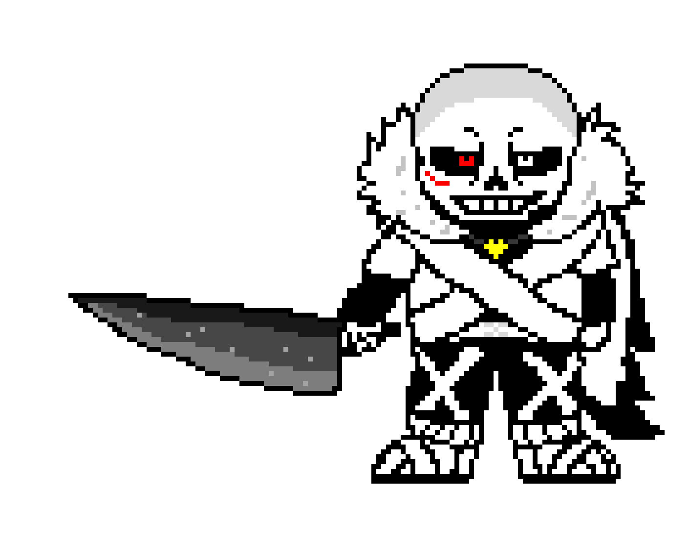 [53a360] Cross!Sans Fix