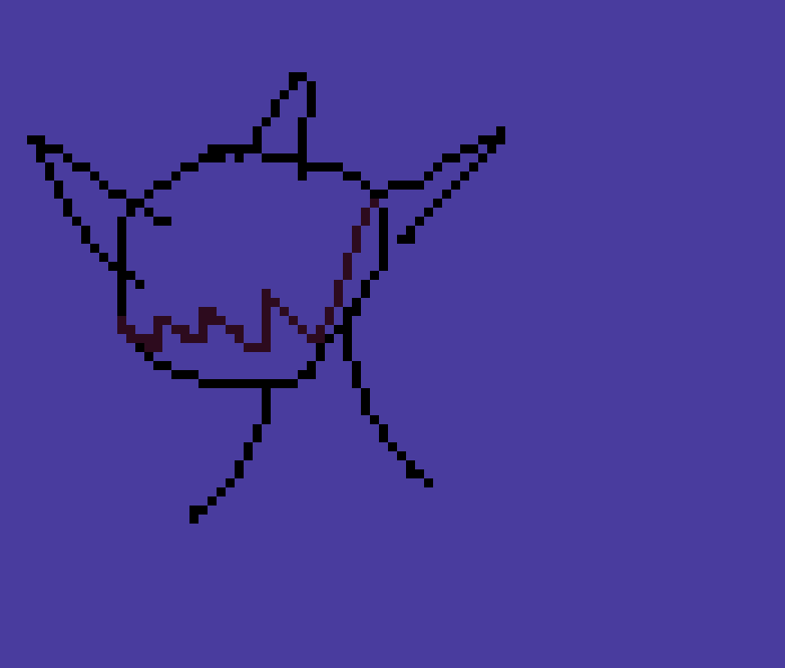 [236914] before i do that im gonna turn this shitty 30 second drawing into a character because i can