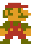 [f3063f] Super Mario Bros Original Sprites Part 1