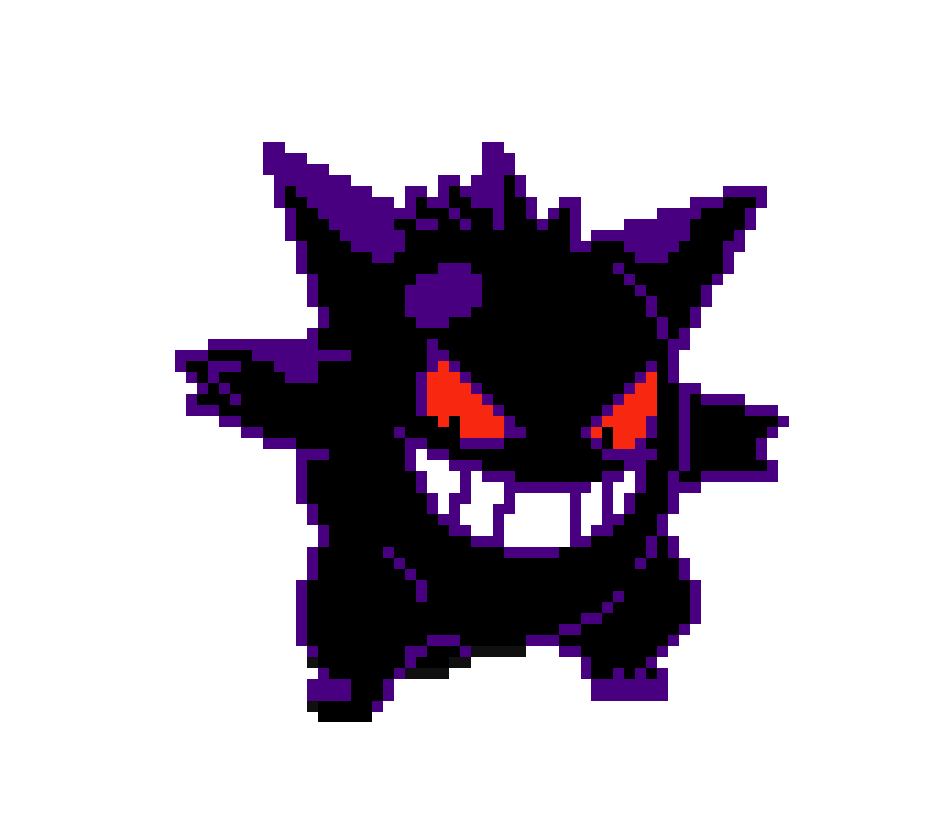 [55019f] Gen 5 Gengar as Gen 2 Gengar.