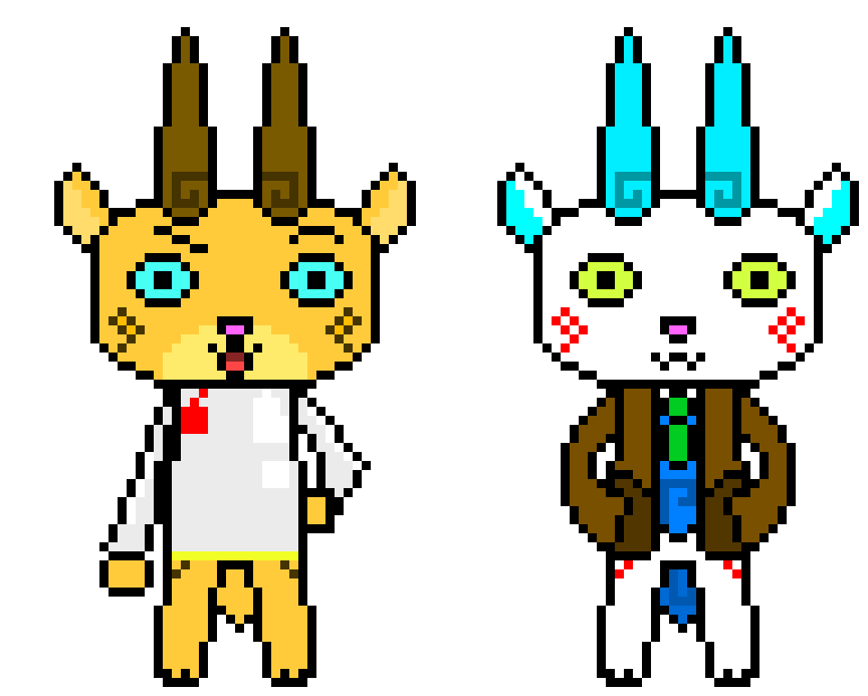 Yopple Possessed Komajiro and Komasan