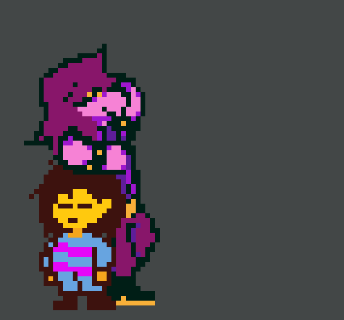 [4d5d03] Susie looks weird but whatever
