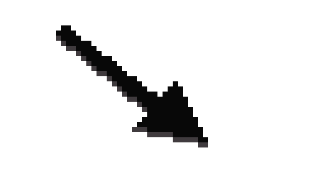 [615db2] down rigth  arrow