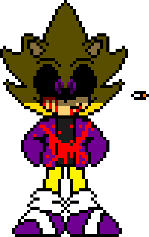 [ddfcd2] QuestionableDustSwapFell!Sonic (Phase 3)