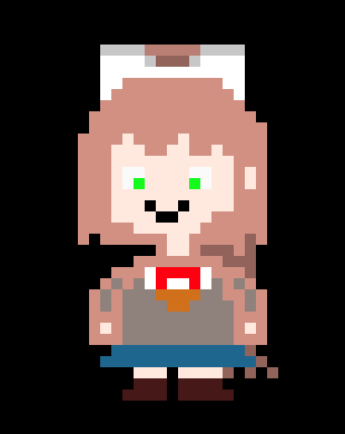 [3d7a24] monika undertale