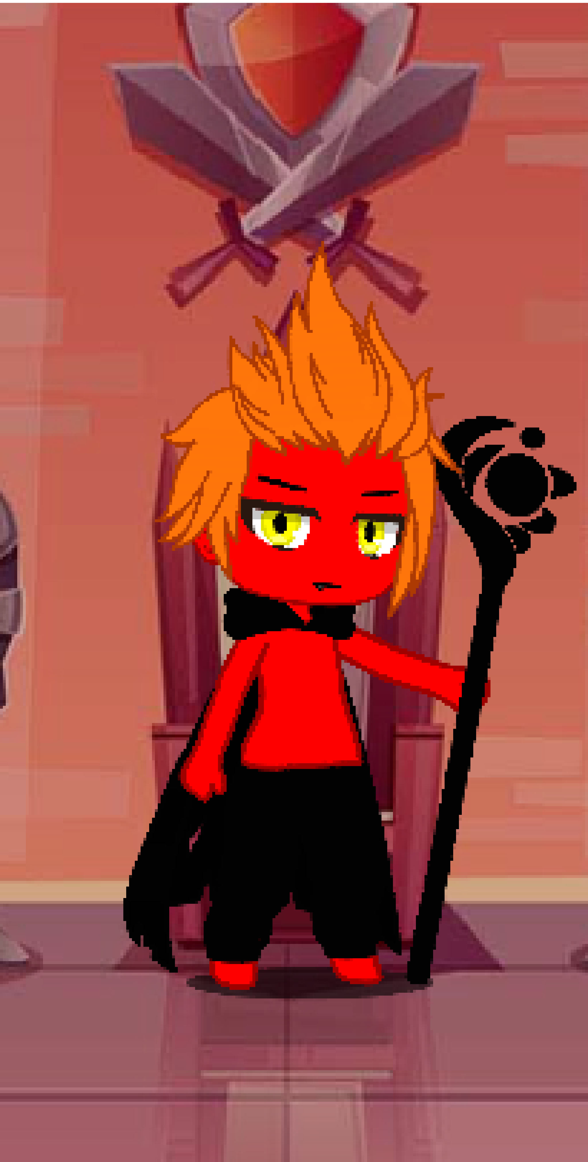 all hail the king of demons, Fang