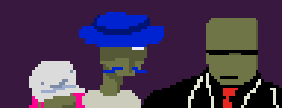 [8c660b] what if all my characters were green
