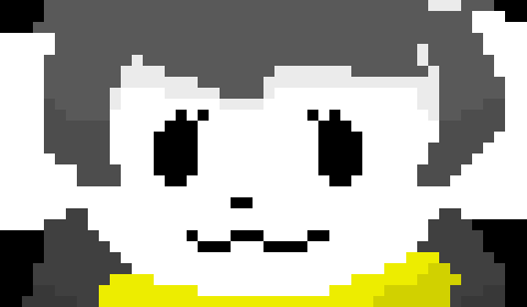[a34ade] {The Temmie however, does not know of this. they have eaten only 7 and their stats are already insane} [The Temmie gets up after hearing the voice..] "..?"