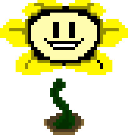 Flowey Battle sprite