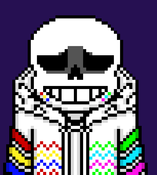 [b63bdb] *shakily grabs Shift Terror's arm, but is too weak to get free*