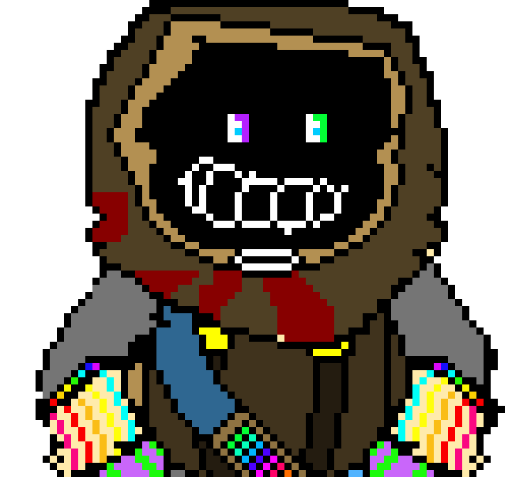 i'm just doing pixel -fresh?ink sans