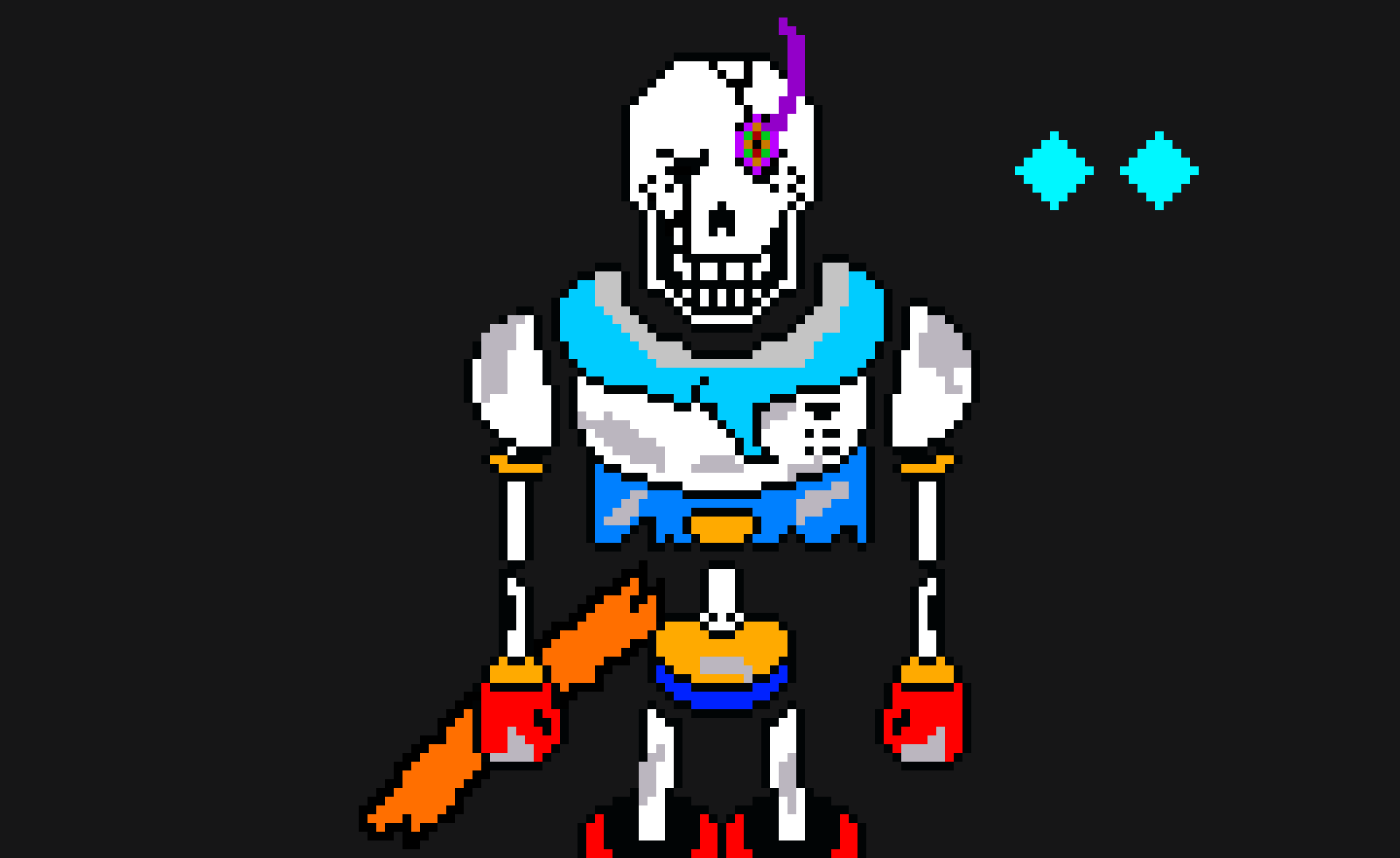 dusttale:revenge:the unforgivble ending ACT 2