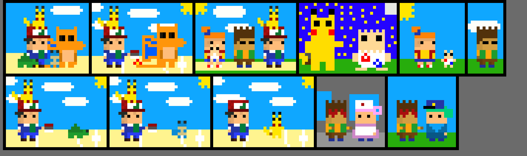 [9664c4] pokemon kanto fotos