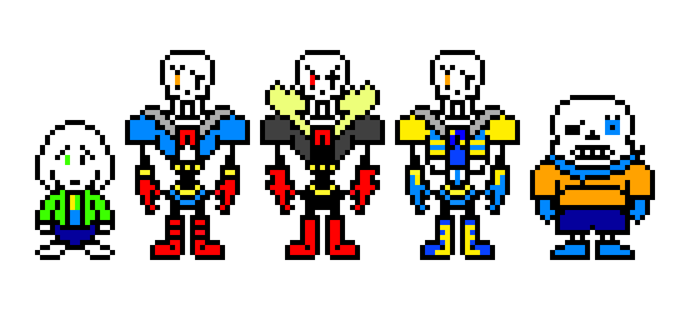 disbelef Papyrus AUs