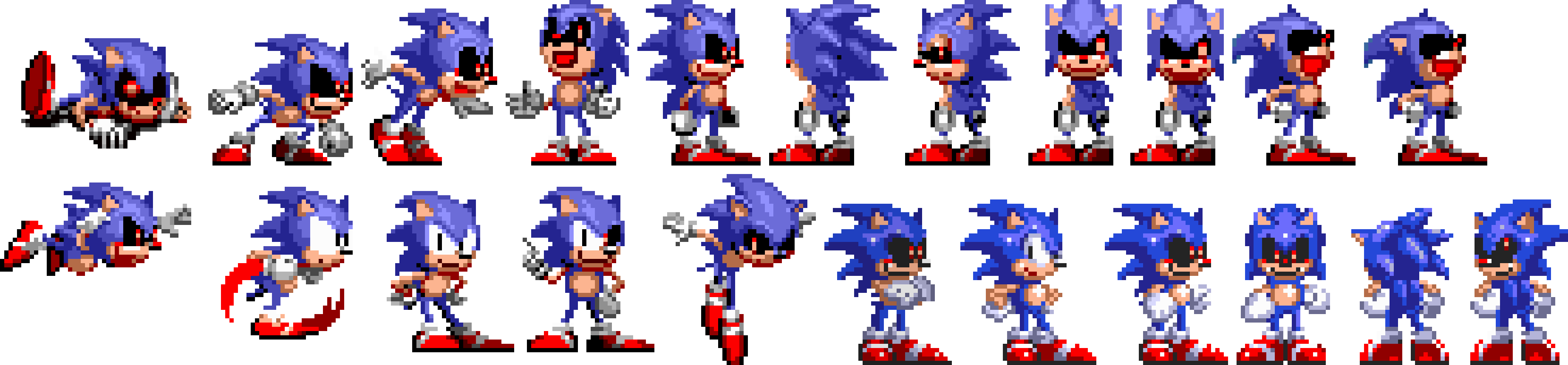 [c8eea6] Xonic 1-3 Sprites