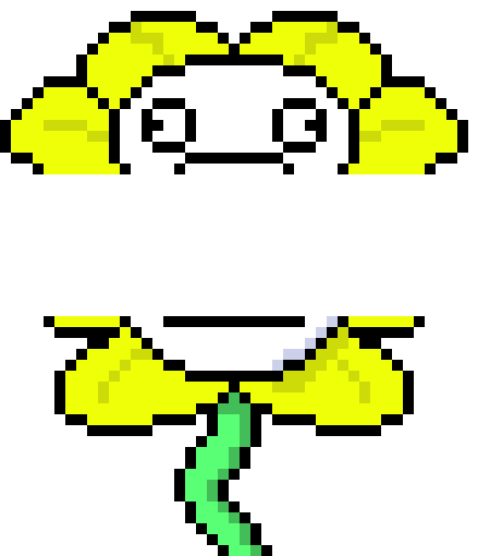 Flowey Sprite