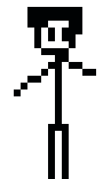 [8b81b8] Julius 8 bit character 