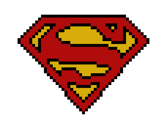 [9664c4] Superman Symbol/Logo (or : "Hope")