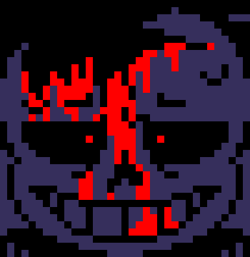 [7ce906] What do you mean "Fucking" -HorrorTale Sans