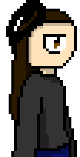 [d3c520] . . . Hey. The pink eyed skeleton. Two things, first, what's your name, second, are you good?