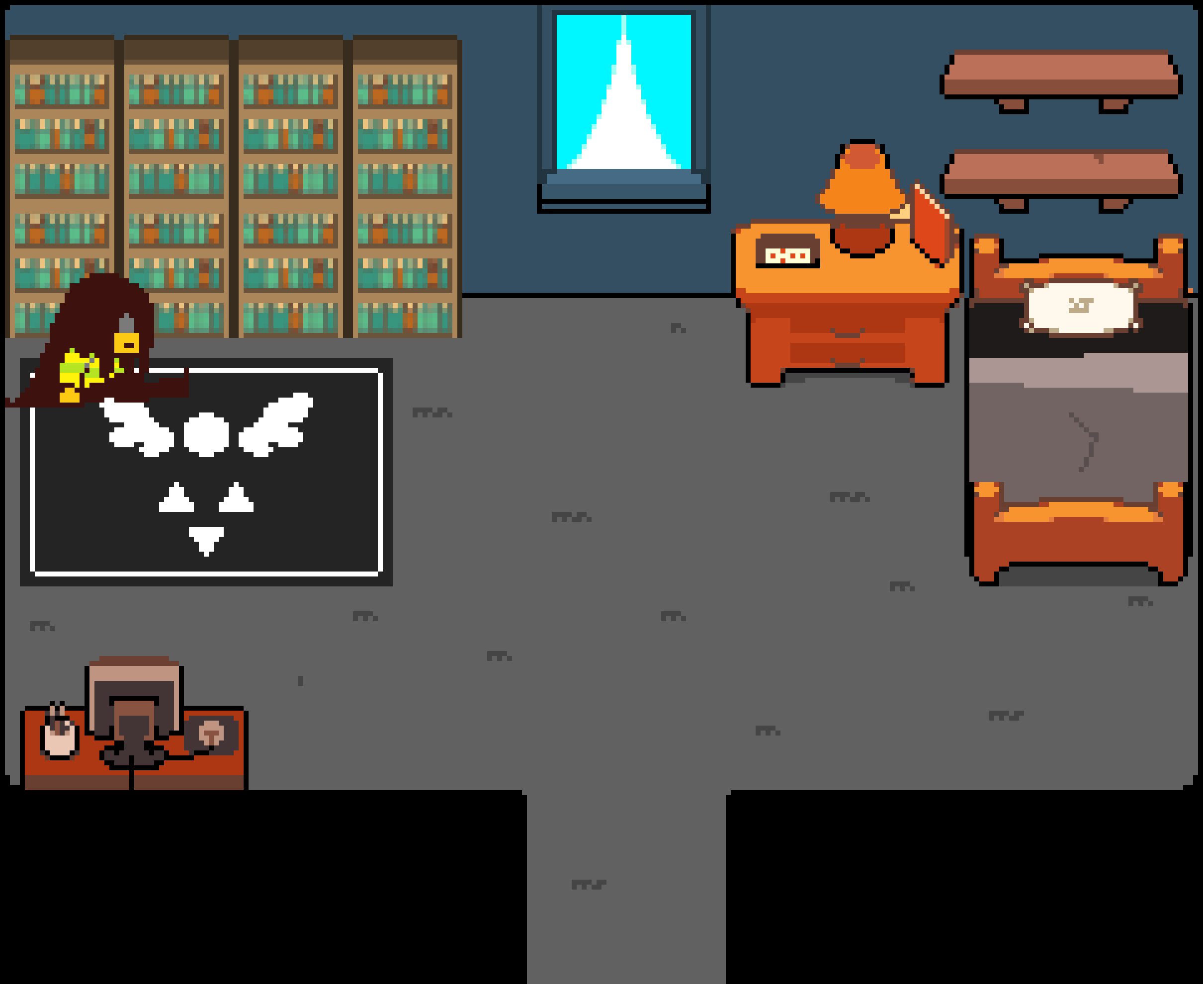 [47c1f7] Laura's room - detailed
