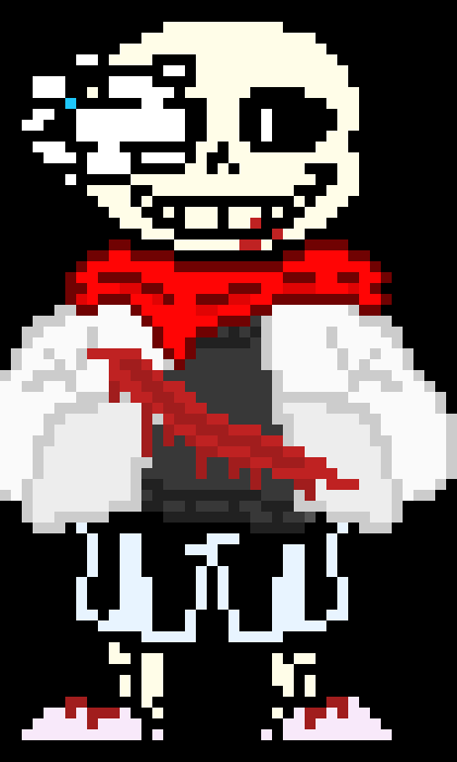 [7456f1] *he gets hit but he doesn't do anything*
