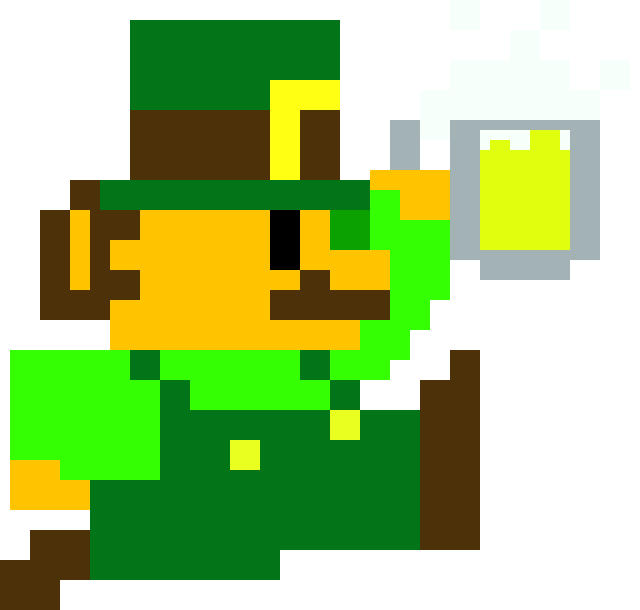 [fe535d] leprechaun luigi crop