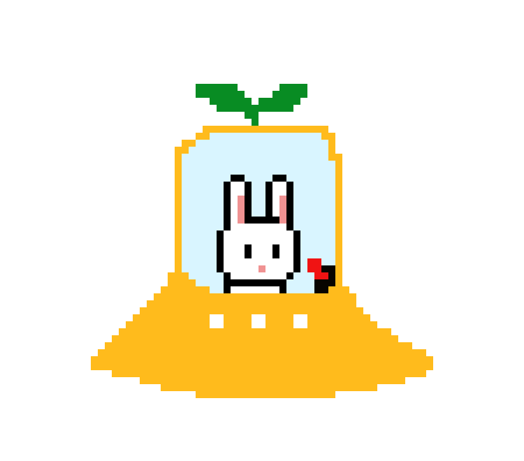 [7a5f47] space bunny