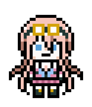 Miu Iruma DRV3 Grid