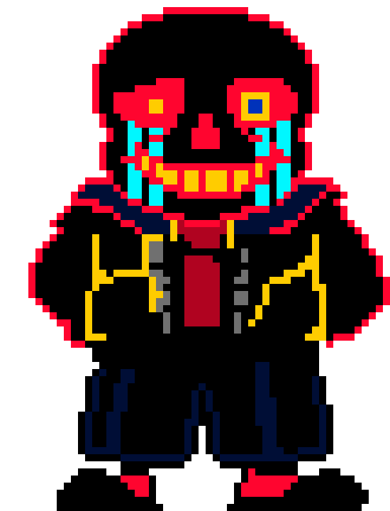 ERROR Sans Sprite