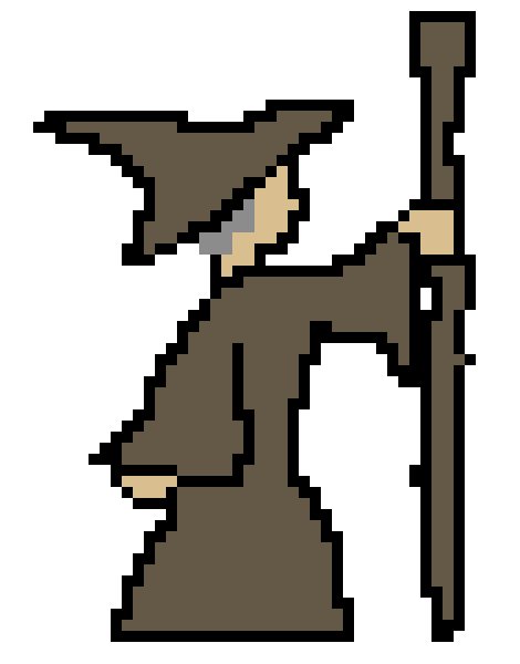 Male Wizard Level 1