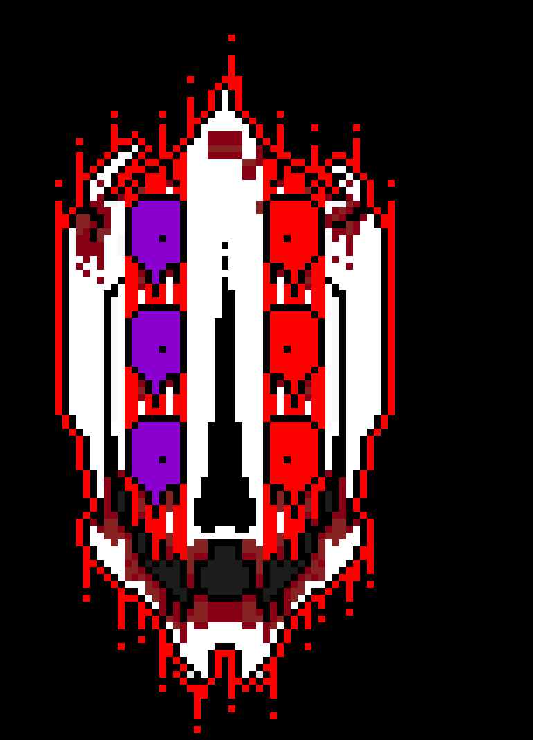 [e8cb42] this Blaster is as big as half a universe and this is the most minimal sized blaster for Terror