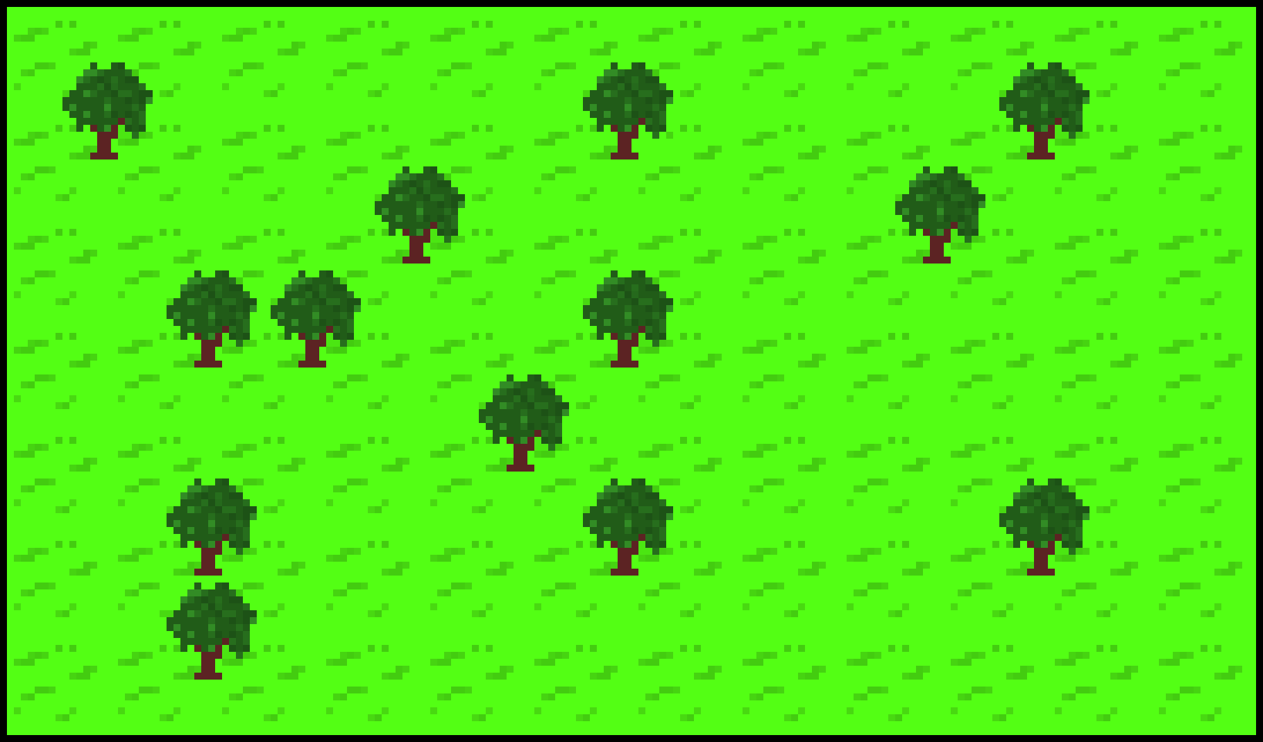 First Field with Grass