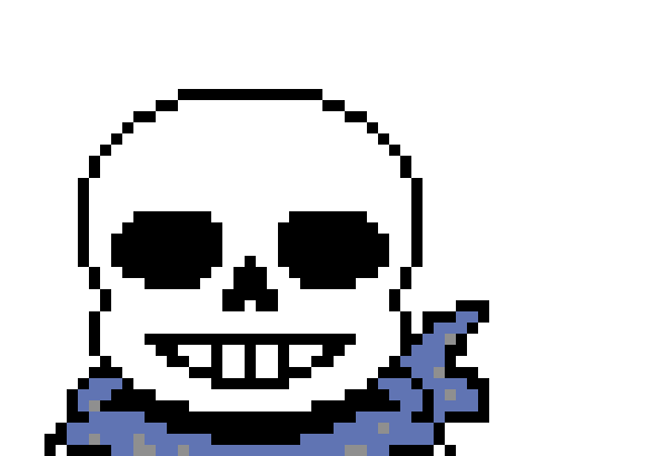 [b9de0d] *he blasts whitty with his gaster blaster* (sorry for late response) - (dusttrust) Sans The skeleton