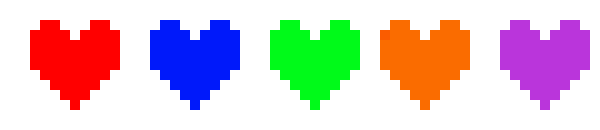 [9664c4] Fnaf guards souls Undertale (Clear)