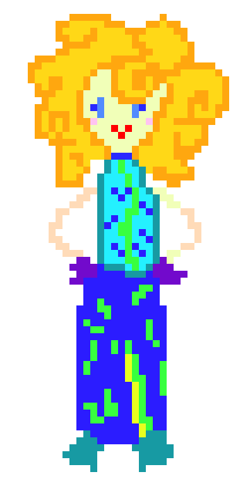 [b65684] Ms. Pearoe