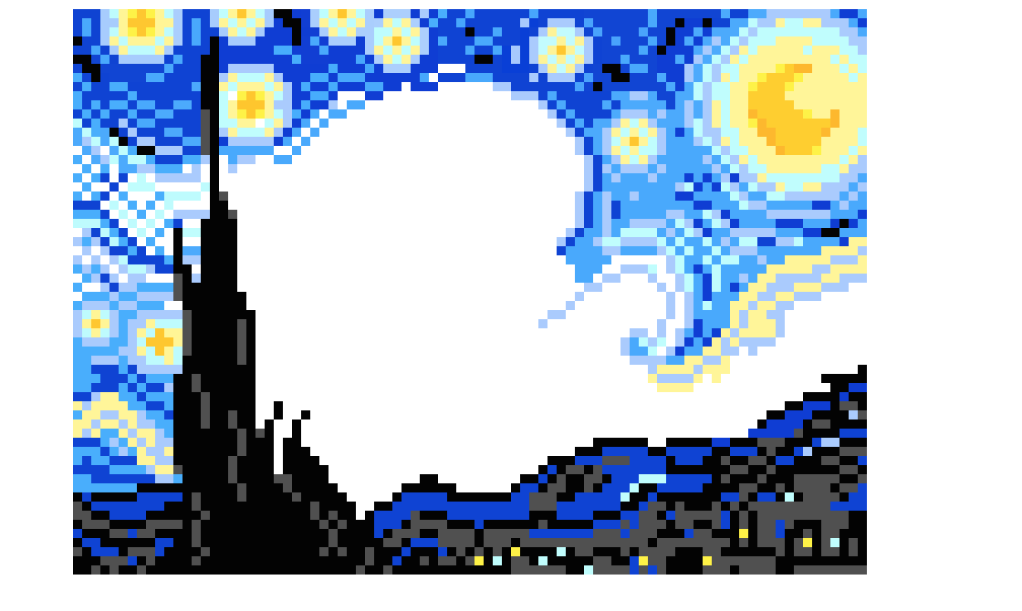 Starry night