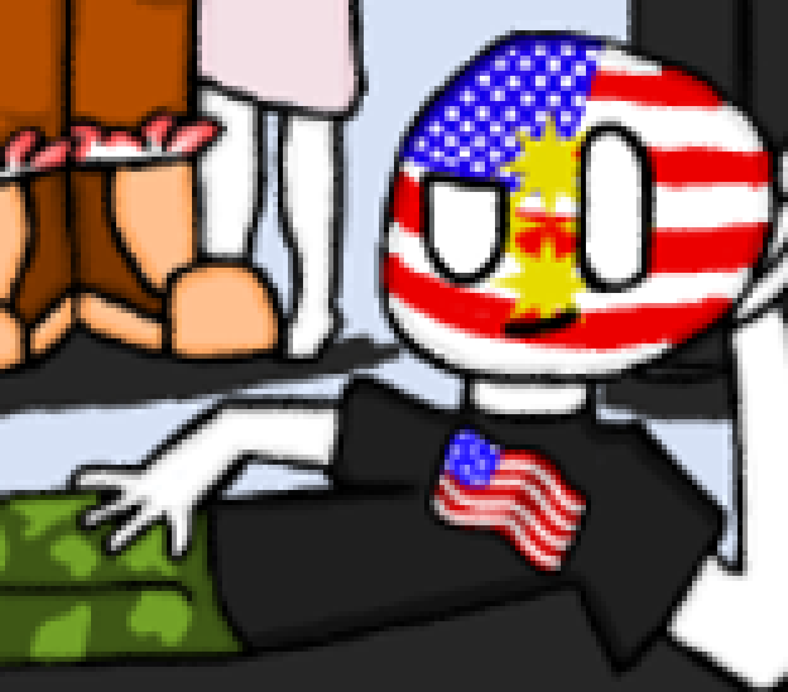 [71fafd] Russ, you don't need to carry me to a hospital you can just call-