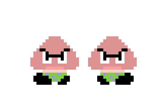 [03730e] Patrick Star Goomba