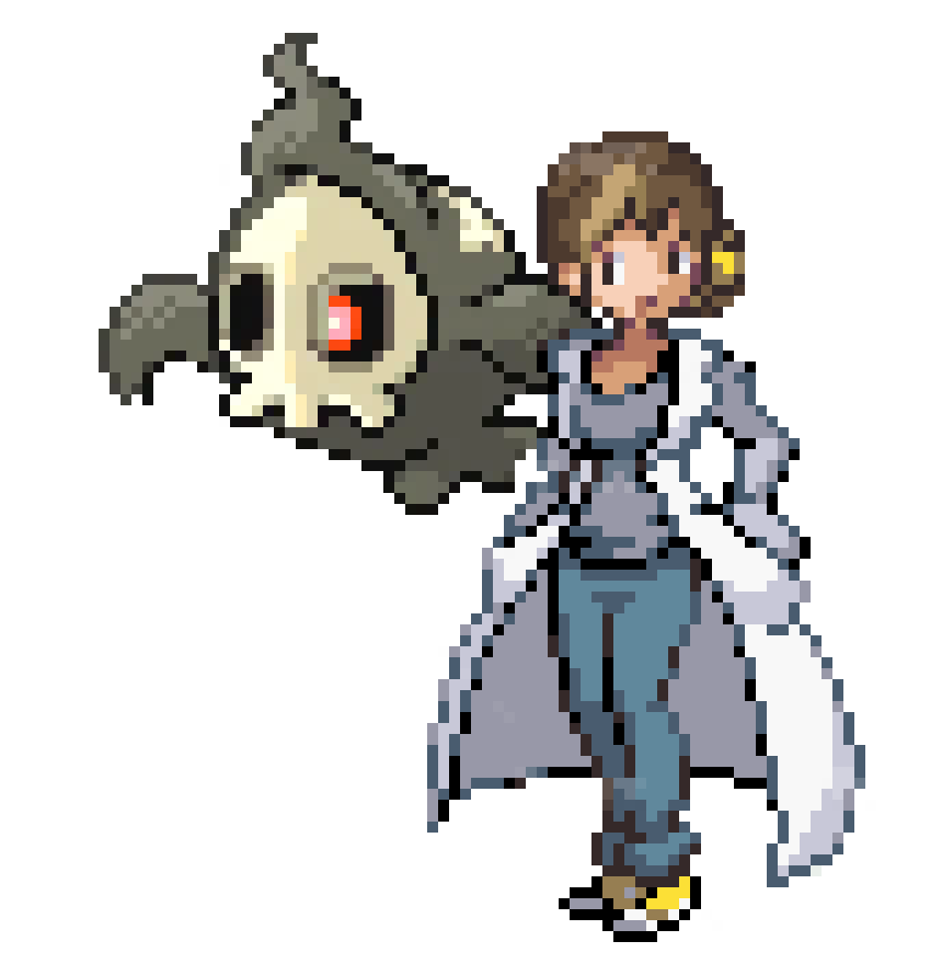 [f23358] Pokemon Pixel Art