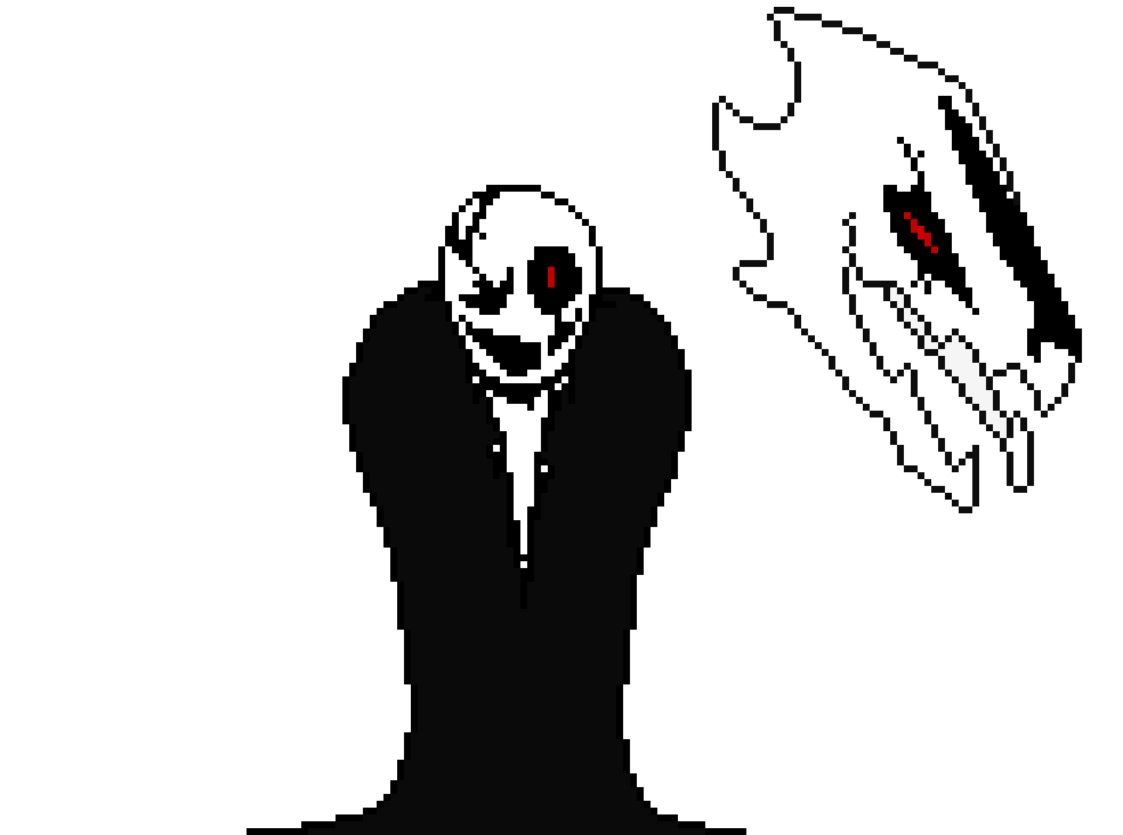 I think I did a good job with Gaster here. -Pathfinder