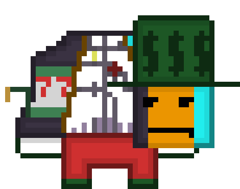 [860cde] Lotso holding his head, bored