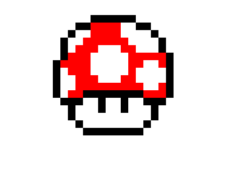 [9664c4] Mario Mushroom