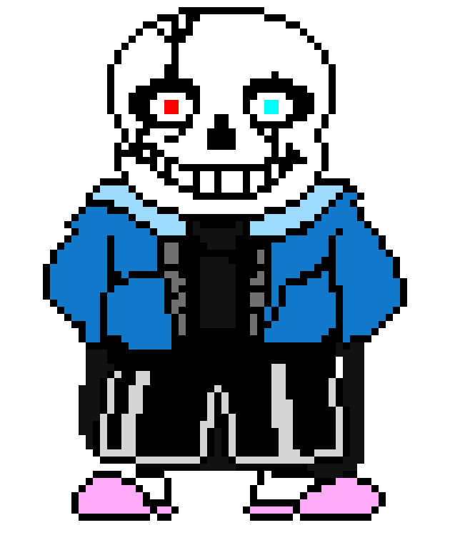[9664c4] Sans Sprite
